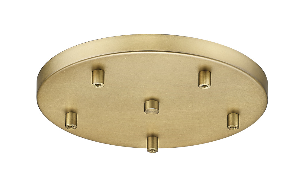 5 Light Ceiling Plate