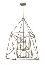 Z-Lite 447-12AS - 12 Light Chandelier