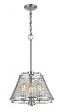 Z-Lite 451-16BN - 3 Light Pendant