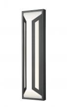 Z-Lite 5028B-BK-LED - 2 Light Outdoor Wall Light