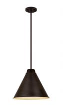 Z-Lite 6011P18-BP - 1 Light Pendant