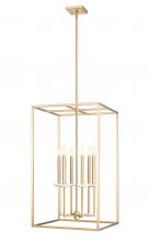 Z-Lite 6100-32MGLD - 6 Light Chandelier