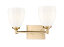 Z-Lite 7004-2V-MGLD - 2 Light Vanity