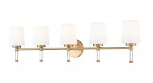 Z-Lite 7700-5V-MGLD - 5 Light Vanity