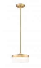 Z-Lite 827P9-MGLD-LED - 1 Light Pendant