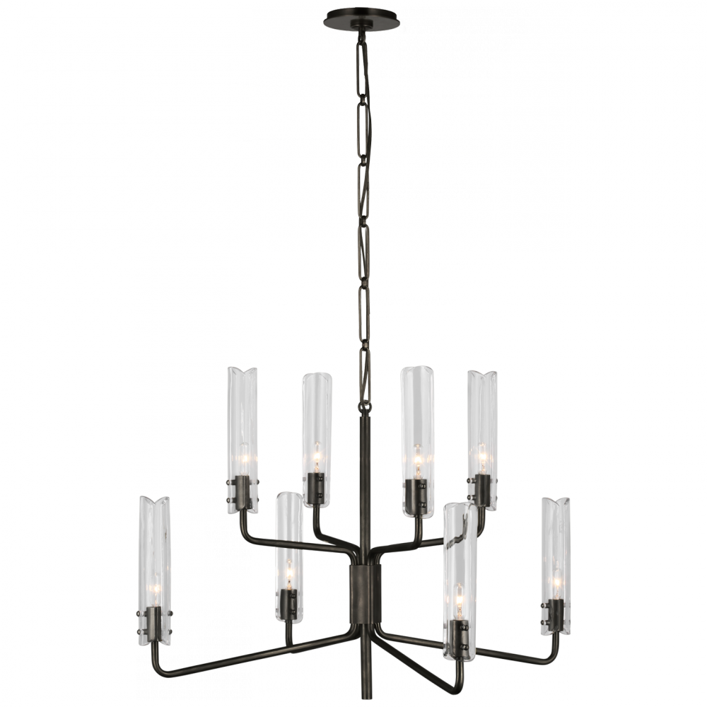 Casoria Medium Two-Tier Chandelier