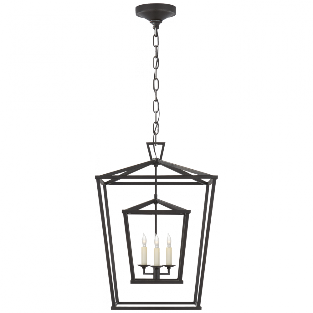 Darlana Medium Double Cage Lantern