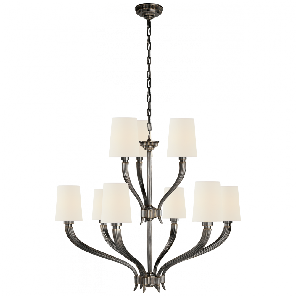 Ruhlmann 2-Tier Chandelier