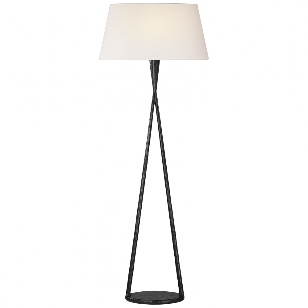 Cesta 60" Sculpted Floor Lamp