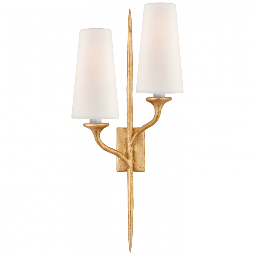 Iberia Double Right Sconce