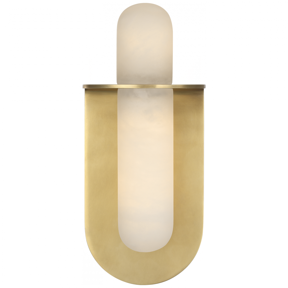 Fosse 11" Oval Sconce