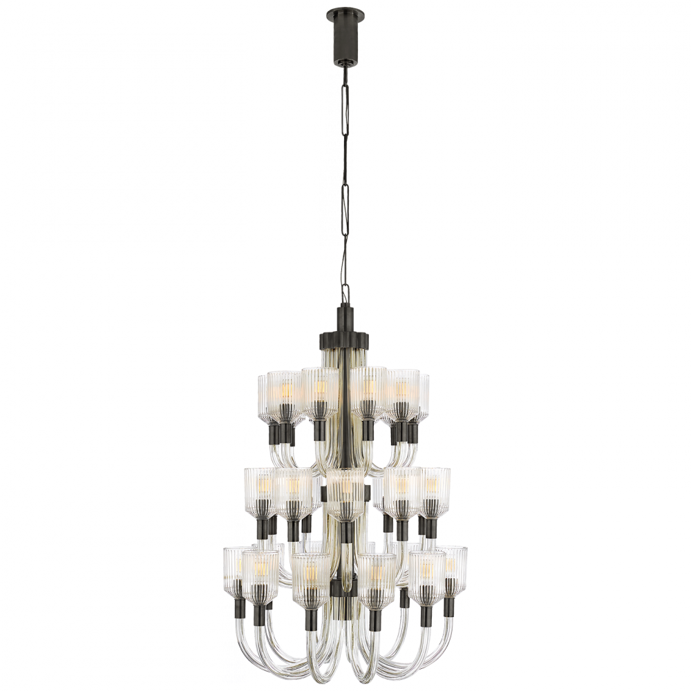 Reverie Large Three-Tier Chandelier