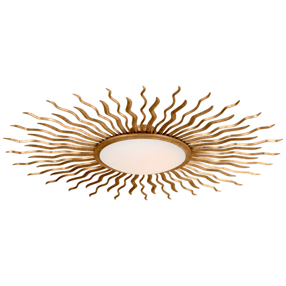 Re 49" Semi-Flush Mount