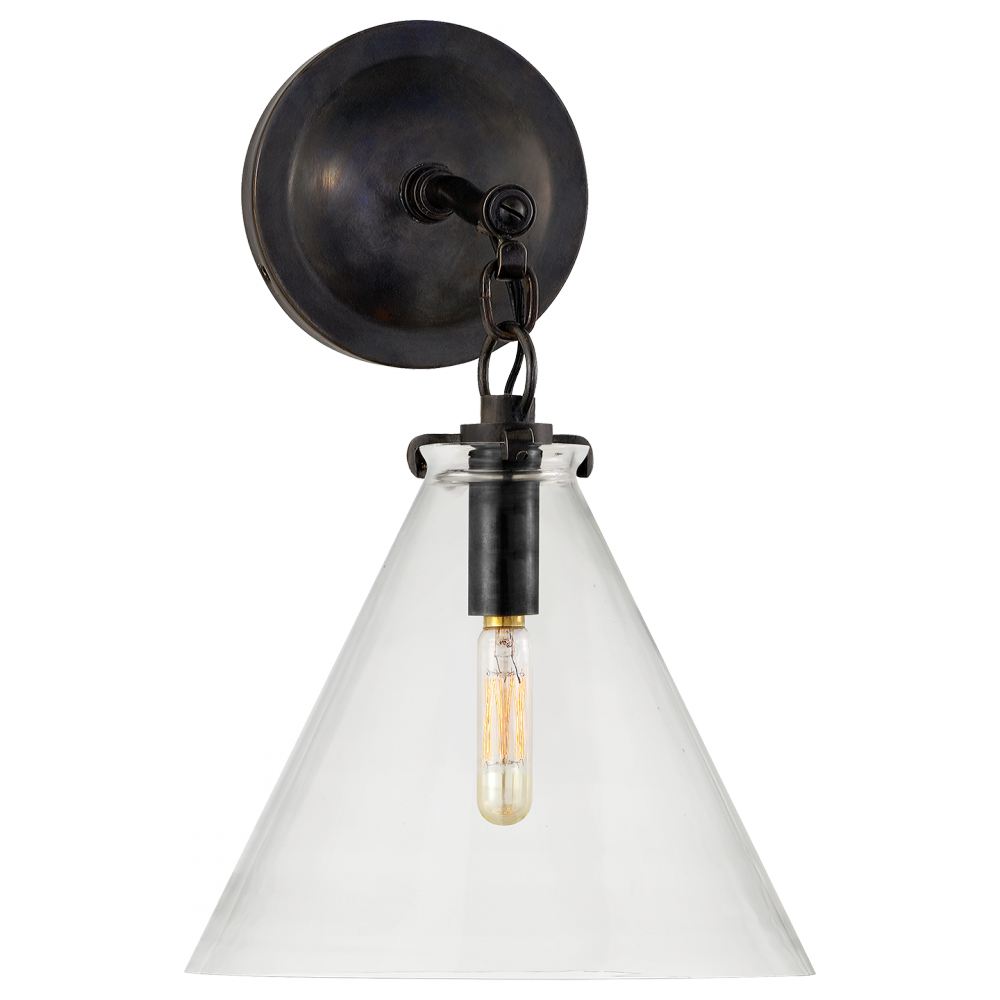 Katie Small Conical Sconce