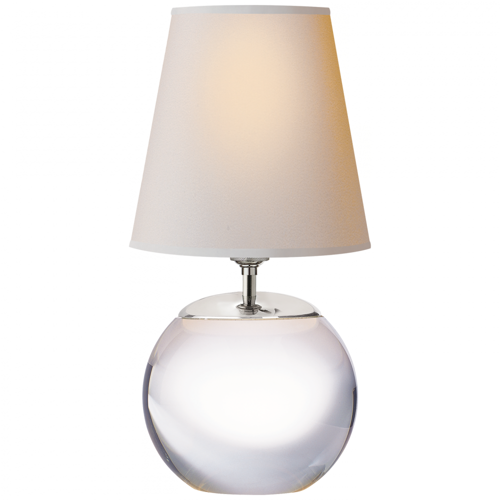 Terri Round Accent Lamp