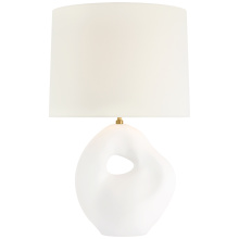 Visual Comfort & Co. Signature Collection ARN 3396PW-L - Adria 25" Table Lamp