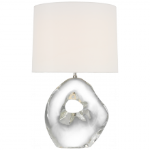 Visual Comfort & Co. Signature Collection ARN 3998CG-L-CL - Adria 25" Cordless Table Lamp