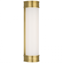 Visual Comfort & Co. Signature Collection CHD 2063AB-WG - Marden 18" Salon Bath Sconce