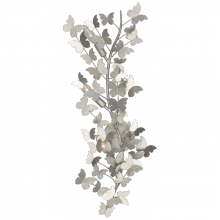 Visual Comfort & Co. Signature Collection JN 2503BSL - Farfalle 29" Right Sconce