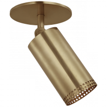 Visual Comfort & Co. Signature Collection KW 4059AB - Precision 3" Directional Monopoint Flush Mount