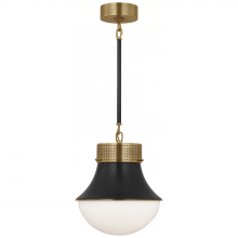 Visual Comfort & Co. Signature Collection KW 5221AB/BZ-WG - Precision Small Pendant