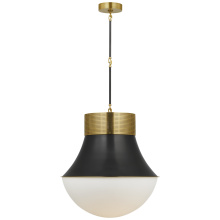 Visual Comfort & Co. Signature Collection KW 5226AB/BZ-WG - Precision 24" Pendant