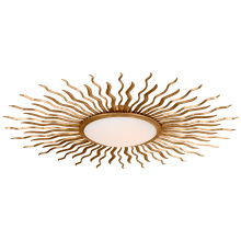 Visual Comfort & Co. Signature Collection SK 4052GI-WG - Re 49" Semi-Flush Mount