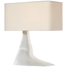 Visual Comfort & Co. Signature Collection AMB 3081PW-B - Terra-Forma 23" Left Table Lamp