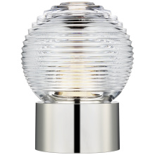 Visual Comfort & Co. Signature Collection WF 3100PN-CC - Circon 7" Rechargeable Accent Lamp