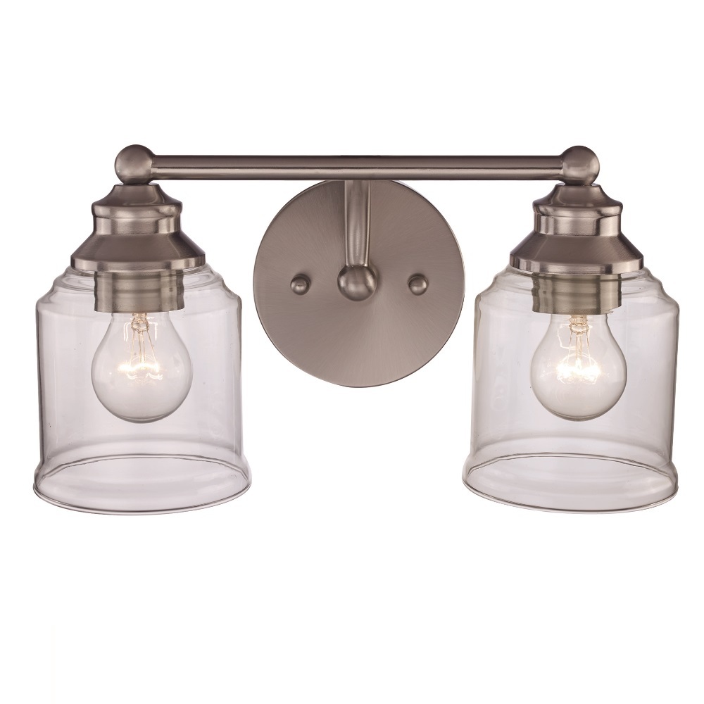 Agoura 2-Light Shaded Vanity Wall Light