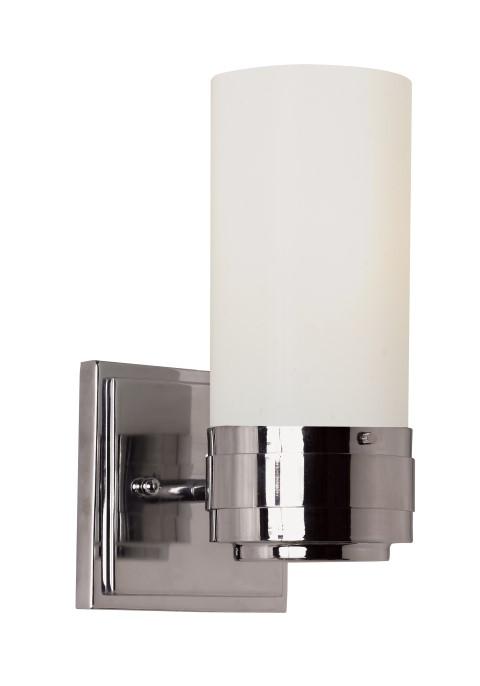 Fusion Reversible 1-Light Indoor Shaded Wall Sconce