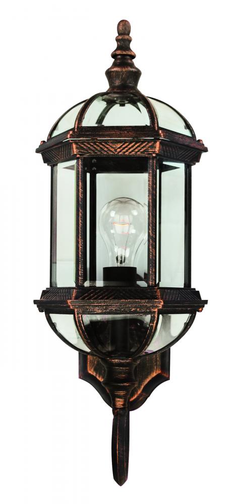 Wentworth 1-Light Atrium Style Coach Wall Lantern