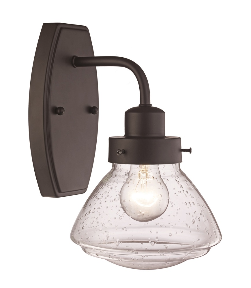 Colorado 1-Light Armed Shaded Wall Sconce