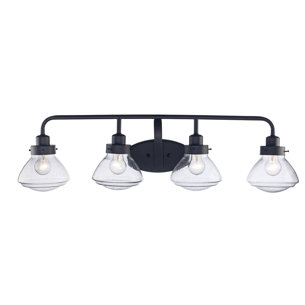 Colorado 4-Shade, 4-Light Armed Vanity