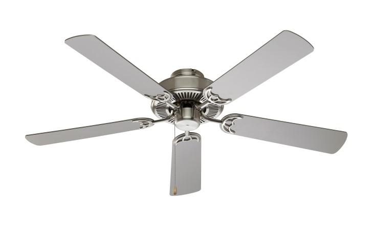 Seltzer 5-Blade Indoor Ceiling Fan with On/Off Pull Chain