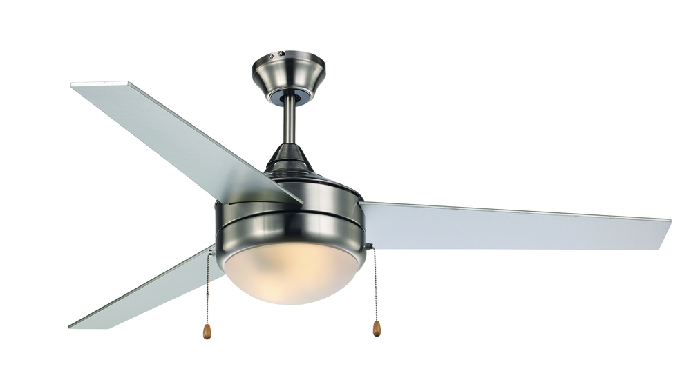 Cappleman 2-Light, 3-Blade Transitional Ceiling Fan