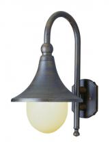 Trans Globe 4775 BG - Promenade 18" Wall Lantern