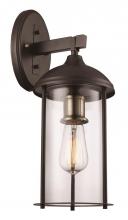 Trans Globe 50232 ROB - Blues 9" Wall Lantern.