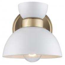 Trans Globe 71851 WH-AG - Wall Sconces White/Antique Gold