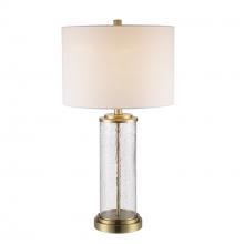 Trans Globe RTL-9159 AG - Tristesse 1 - Light Seeded Glass Table Lamp