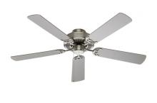 Trans Globe F-1001 BN - Seltzer 5-Blade Indoor Ceiling Fan with On/Off Pull Chain