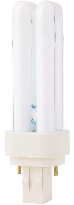 13W Double Twin Tube CFL Warm White GX23-2 Base, Card