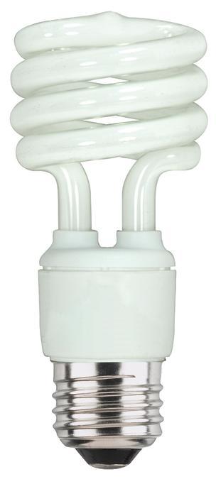 13W Mini-Twist CFL Daylight E26 (Medium) Base, 120 Volt, Hanging Box