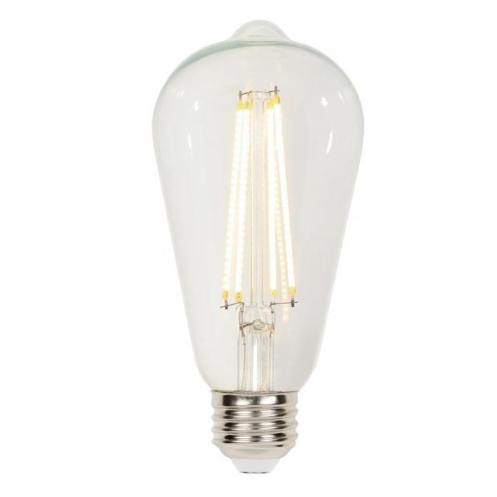 4.5W ST20 Filament LED Dimmable Clear 2700K E26 (Medium) Base, 120 Volt, Box