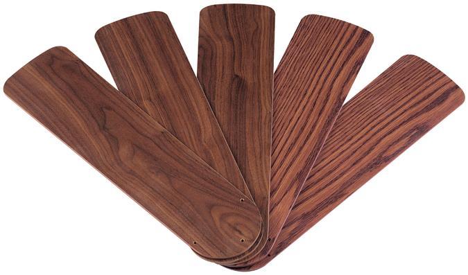 52" Oak/Walnut Reversible Fan Blades