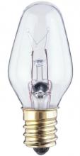 Westinghouse 0479400 - 4W C7 Incandescent Clear E12 (Candelabra) Base, 120 Volt, Card, 4-Pack