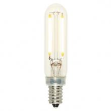 Westinghouse 5158000 - 2.5W T6 Filament LED Dimmable 2700K E12 (Candelabra) Base, 120 Volt, Box