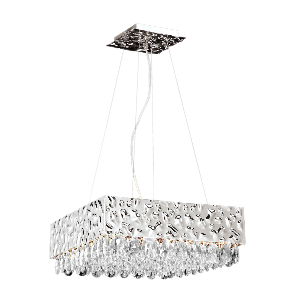 Martellato, 8Lt Pendant, Nic/Clear