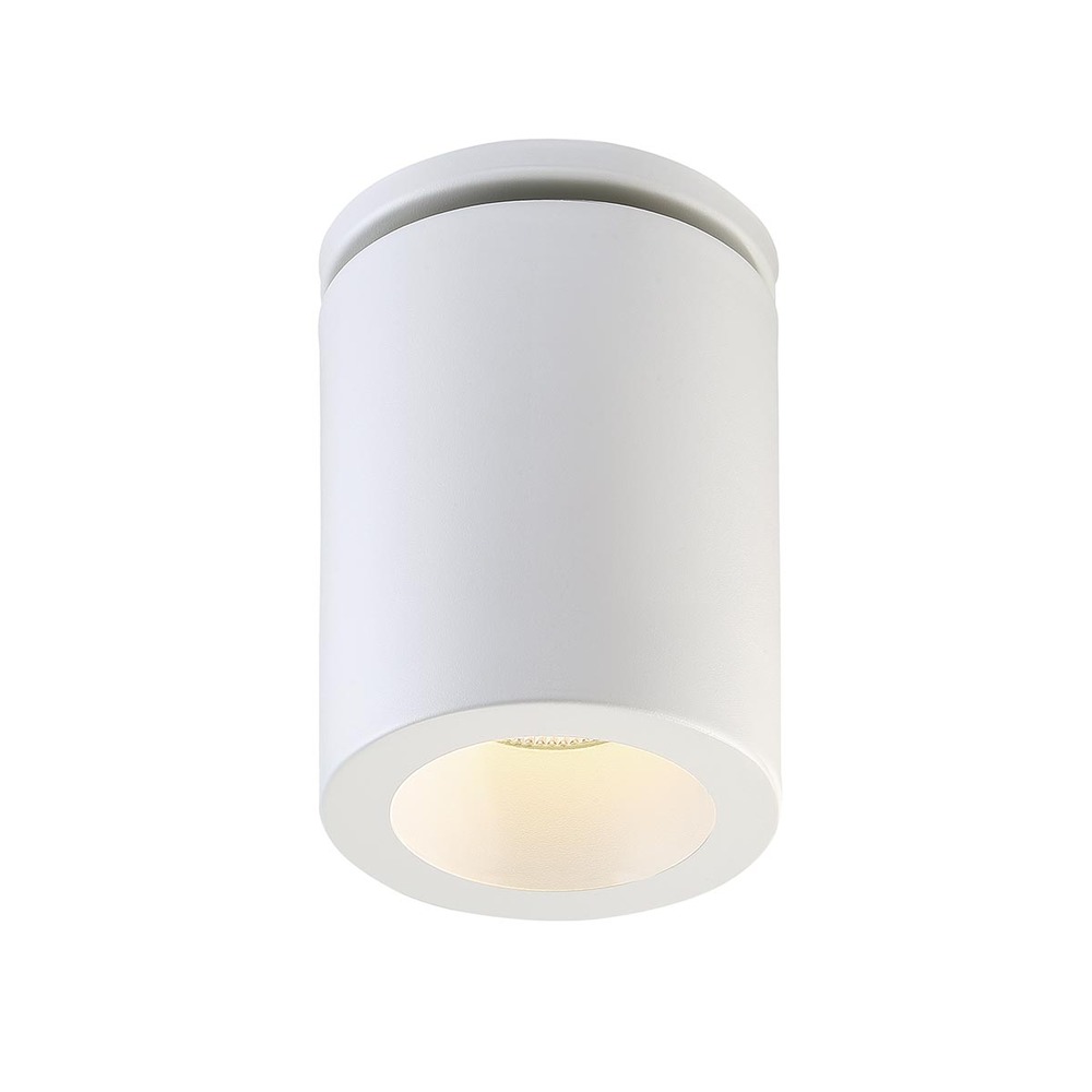 LOTUS,1LT LED FLUSH,9W,WHT