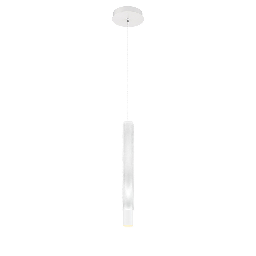DAVENPORT,1LT LED PENDANT,WHT